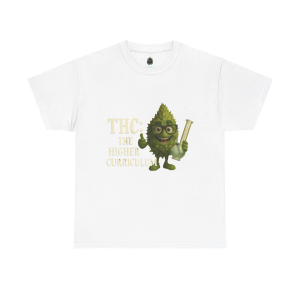 THC: The Higher Curriculum – Weed Education Tee